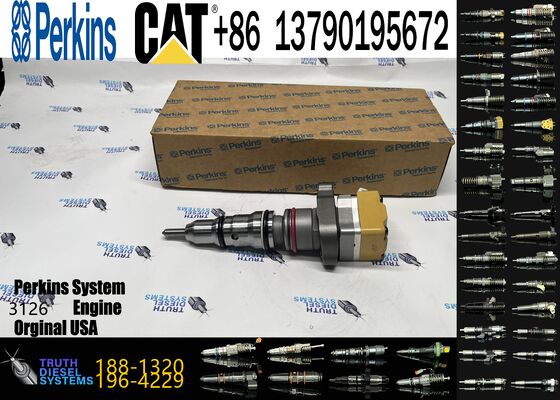 Diesel Fuel Injector for 3216 Excavator 3126E 3126B Common Rail Injector 178-6432 10R-9348 188-1320 10R-9237