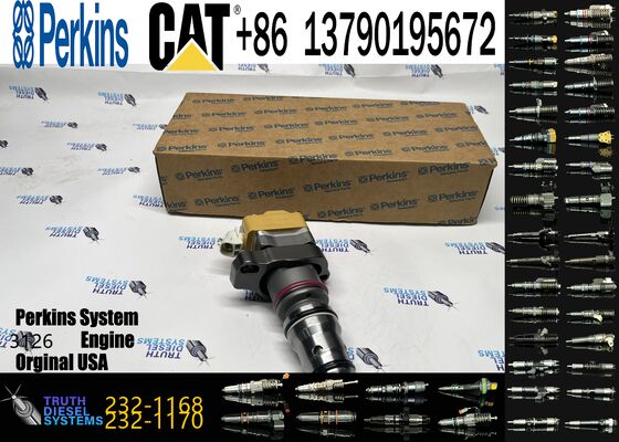 3126B Engine Fuel Injector 232-1168 2321168 232-1171 2321171