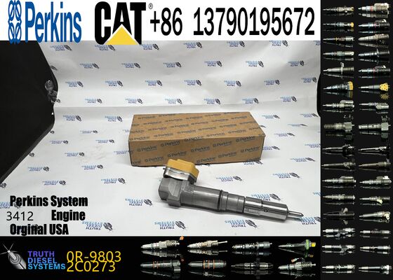 Newly Available Low-price Diesel Common Rail Injector 232-1173 0R-9803 232-1168 for 3412 3412E Engine Assembly