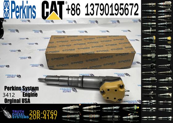 Factory Direct Sale and Highly Popular Diesel Engine Fuel Injectors 20R-0760 116-3526 20R-4148 204-2467 for CAT 3126 Engine