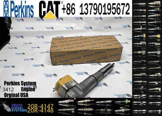 Factories Price CAT 3142E Diesel Engine Diesel Injector 10R-1265 20R-5392 20R-4147 for Fuel Injector Pump Factory Direct Sales