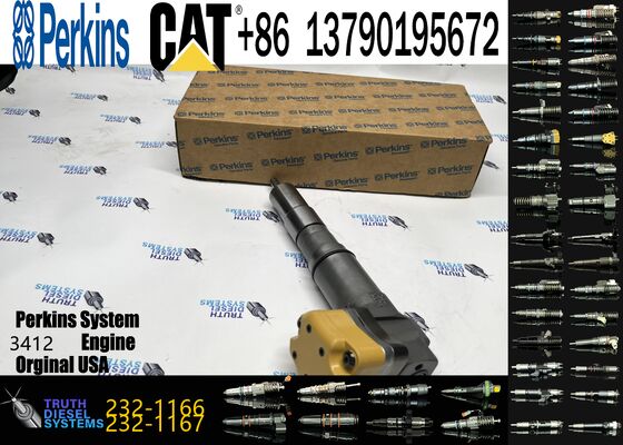 Best-selling CAT 3412E Engine Assembly Fuel Injector 4CR01974 232-1166 174-7527 for Engine Accessories
