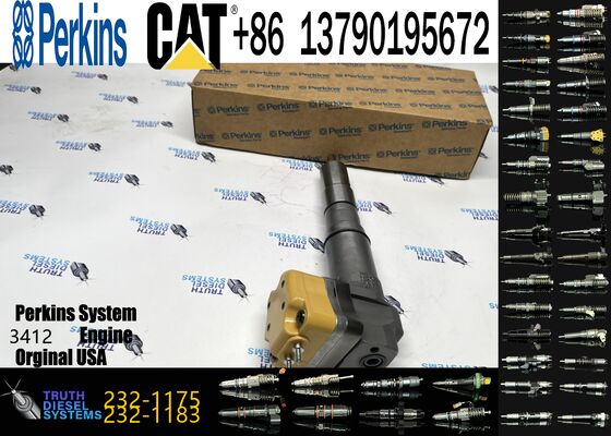 High Quality Common Rail Fuel Injector 232-1175 for 3412E 3408 3408E Engine