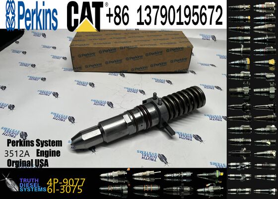 3512A Diesel Fuel Injector Assembly 7E-6408 0R-3052 4P-9075 0R-3051 4P-9076 0R-2921 4P-9077 7E-3383 0R-2925 111-3718 0R-8338