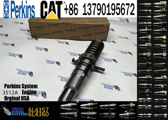 3512 E3512 Fuel Injector Assembly 4P9075 4P9076 7E6408 4P9077 9Y3773 7C4148 6L4357 6L4355 6L4360