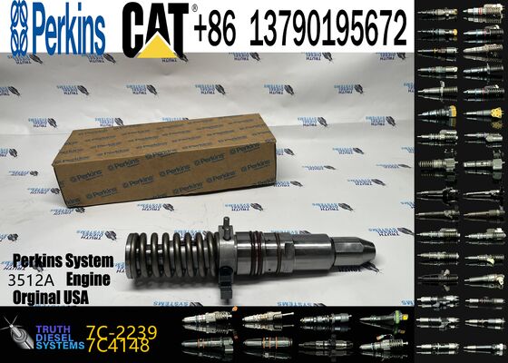 7E-6408 9Y-1785 7C-4184 0R-0906 7C-2239 7C-9578 0R-1756 Diesel Engine Fuel Injector For cCaterpillar CAT 3500A 3508 3512 3516