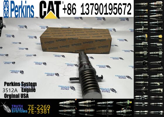 Excavator Parts Suppliers 3512 Engine Injector 4P9077 0R-1759 7E-2269 for Ccaterpillar 3512 Engine Construction Machinery Parts