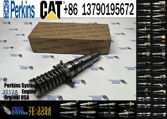 Best-selling and Durable Mechanical Parts Replacement Fuel Injector 0R-1759 7E-3384 for CAT Diesel Engine