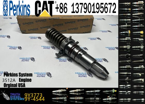 Fuel Injector 9Y3773 9Y-3773 0R2923 Common Rail Fuel Injector Construction Machinery Excavator Parts for 3508 3512 3516 Engine