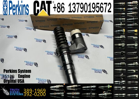 20R-1266 Fuel Injector Suitable for Ccaterpillar CAT 3512B 3516B Engine 6PCS 230-3255 11R-0284 11R-0665 389-1969