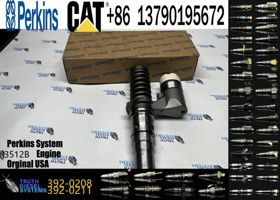 150-4453 386-1754 386-1774 392-0208 162-8813 Premium Common Rail Diesel Fuel Injector Assembly for C3500B Series Engine