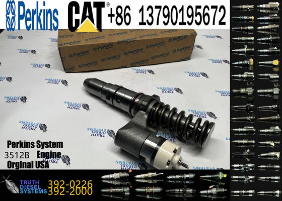 High Quality Engine Parts Fuel Injector 392-0226 20R-1226 3920226 for CAT Engine 3508 3512 D11N D11R 776C 777C 785B 789B 5130