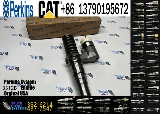 Common Rail Fuel Injector 392-6214 20R-1275 386-1766 3508B 3512B 3516B Injector for erpillar Machinery Diesel Engine
