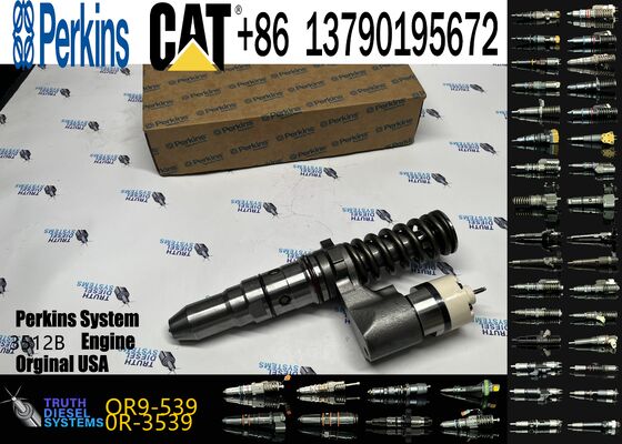 3512B Diesel Engine Parts Fuel Injector OR9-539 20R-1272 230-3255 392-2000 for CAT Ccaterpillar Construction Machinery