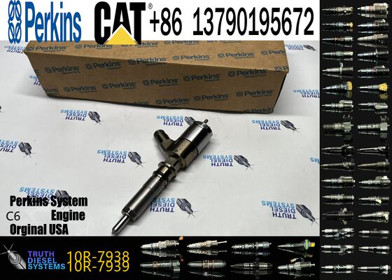 Wholesale High-performance Fuel Components Diesel Fuel Injector 10R-7668 10R-7938 10R-7673 10R-7671 for C6.6 Large Diesel Engine
