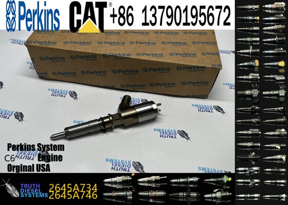 High Quality Common Rail Fuel Injector 320-0680/2645A734 2645A746 2645A747 320-0677 320-0655 Diesel injector for cat c4.4 c6.6