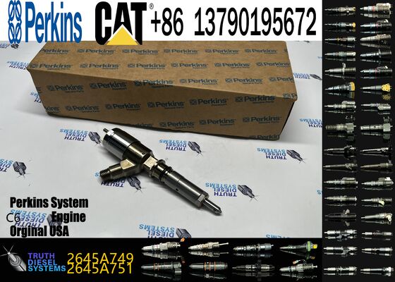 C6.4 C6.6 Fuel Injector 2645A743 3200670 2645A747 320-0680 326-4756 2645A749 320-0690 diesel Fuel Injector for CAT 320d Engine
