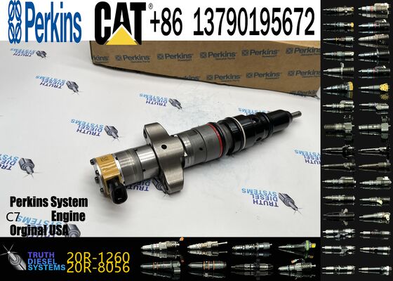 241-3238 387-9426 20R-1260 20R-8071 Fuel Injector for CAT C7 Engine 324D 584HD 545C E336GC Excavator&Construction Machinery