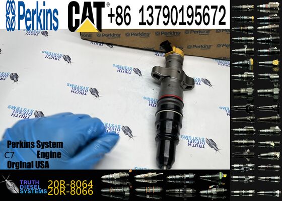 Genuine for Ccaterpillar Fuel Injector 20R-8064 20R8064 for CAT C9 Diesel Engine Construction Machinery Equipment Spare Parts