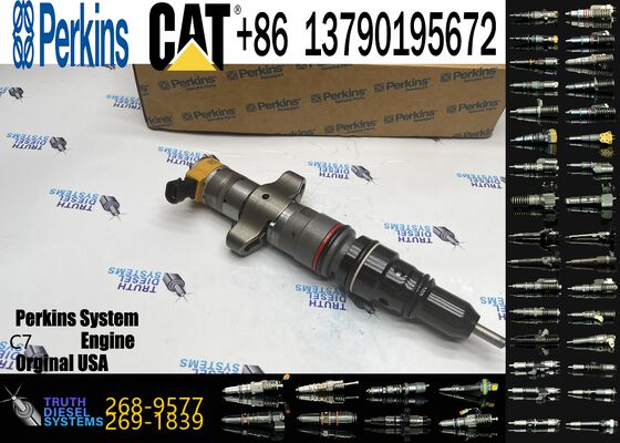 New Bohang C7 Diesel Engine Common Railiniector Assembly 268-9577 for OEM 324D/325D/326D/329D Excavators Special High-Speed