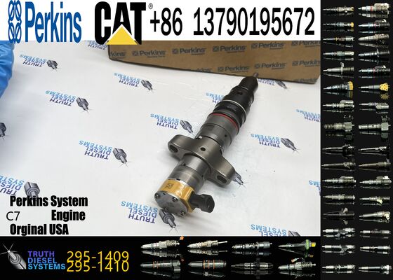 C7 Diesel Engine Fuel Injector 241-3400 20R-8059 243-4502 20R-8057 243-4503 20R-8058 295-1408 295-1409 295-1410 235-5261