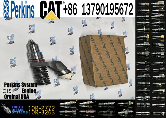 Excavator Fuel Injector 253-0618 Diesel Engine Parts C15 C18 C32 Fuel Injector Assembly 2530618 10R-2772