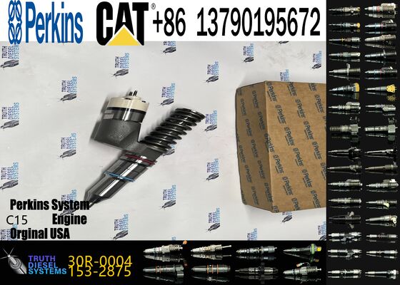 Common Rail Injector 30R-0004 618-0751 for C15 C27 C32 C27 Engine/Tractor D10N D10T D10T2 Loader 990H 990K 6-Month