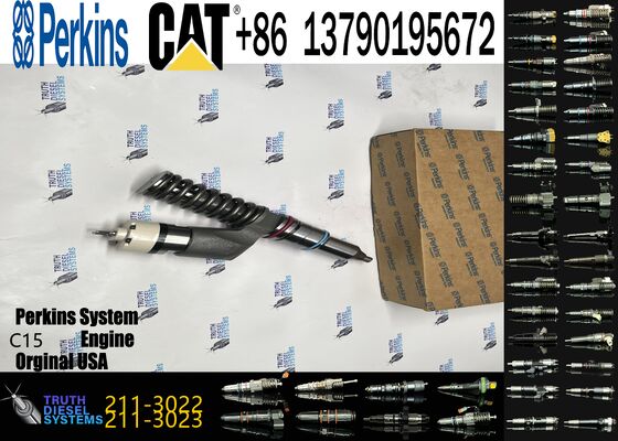 Excavator Injector 2113022 211-3022 10R-0956 10R-2782 EX630956 for C15 Engine Parts Diesel Nozzle Assembly 6 Month Warranty