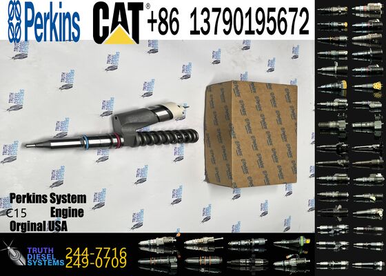 244-7716 253-0618 235-1401Fuel Injector, Ccaterpillar C13/C15/C18 Fuel Nozzle for Excavators / Loaders / Bulldozers