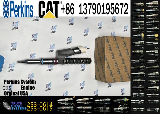 234-1400 253-0614 10R-3263 289-0753 10R-0958 211-3022 Diesel Engine Fuel Injector For Ccaterpillar Excavator CAT C15