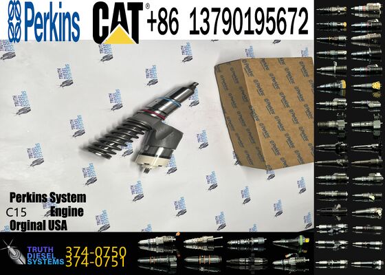 Great Quality Diesel Engine Fuel Injector 374-0750 374-0751 253-0616 For CAT C15 253-06915 253-0635 211-3025 239-4909 211-3023