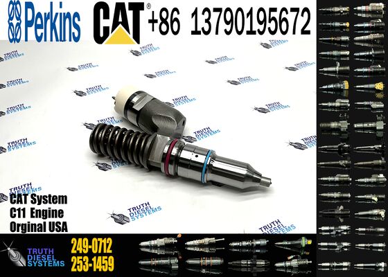 239-4907 249-0712 232-1198 239-0750 High Quality Injector Common Rail Diesel Injector Fuel Pump Injector for C11 C13 Engine
