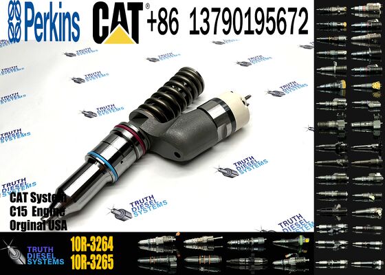 for C15 C18 Engine Fuel Injectors Injector 10R-0955 211-3023 10R-3264 374-0750 276-8307 Construction Machinery