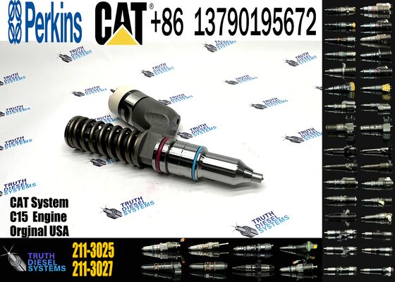 11945 Diesel Fuel Injector Common Rail Injector CH11945 10R-0956 211-3024 211-3025 10R-8501 234-1400 For C15 C18 Engine