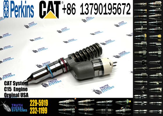 High Quality C15 Diesel Fuel Injector 10R-8501 211-3027 229-5919 234-1400 10R8501 2113027 2295919 2341400