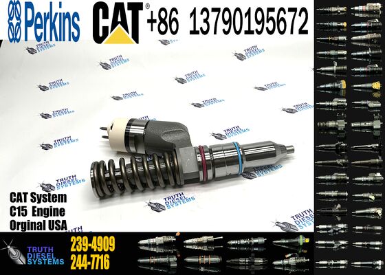 Fuel Injector 10R-1273 10R1273 10R-9236 249-0709 10R-8501 10R8501 10R1273 10R9236 239-4909 for Ccaterpillar Cat C15 C16 C18 3406E