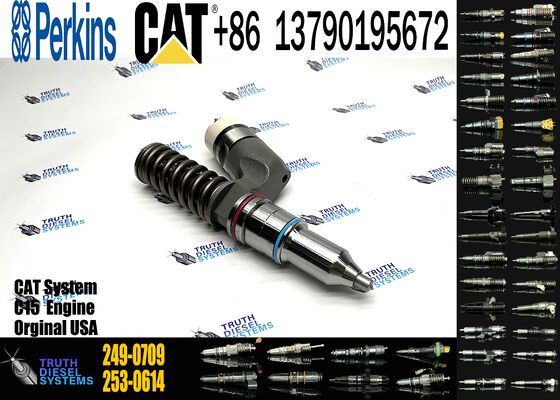 High Quality and Durable Engine Assembly Components Diesel Fuel Injector 249-0712 10R-3147 239-4907 249-0709 for C9 Engine