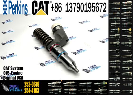 Diesel Fuel Injector 294-3002 249-0705 249-0708 249-0713 10R7636 10R2977 10R3262 249-0705 253-0619 250-1309 Suit for CAT C13
