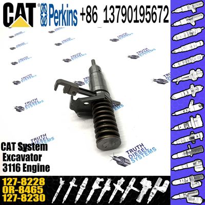 diesel fuel injector 1278228 nozzle fuel injector 127-8228 for diesel engine 3114/3116/3126
