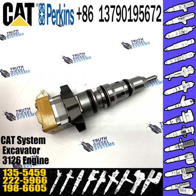 3216 injector 222-5966 135-5459 2225966 1355459 for 3114 3116 3216 engine excavator Fuel Injector nozzle