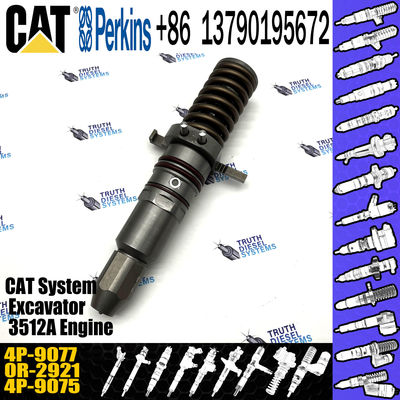 Diesel Engine Fuel Injector 4P9077 4P-9077 for CAT 3508 3512 3516 3524 more models
