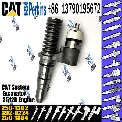 Common Rail Fuel Injector Common Rail Diesel Fuel Injector 2501302 10R-1303 250-1302