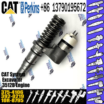 common rail injector 375-4106 3754106 20R3483 for Caterpillar Engine 3512C 3516C