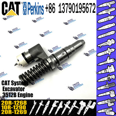 Diesel Injector GP Fuel CA3920204 392-0204 3920204 20R-1268 20R1268 For CAT 3512 3508B 3516 3516B Engine Industrial