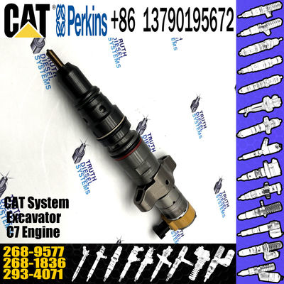 Diesel Engine Spare Part For Caterpillar CAT336GC Excavator CAT C7 Diesel Fuel Injector Diesel CAT Fuel Injector268-9577