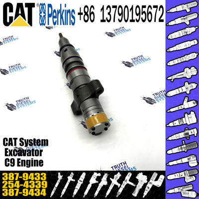 Common Rail Injector Fuel Injector 3879433 387-9433 for Caterpillar Engine C7 C9 Excavator 330D 336D E336D E330D