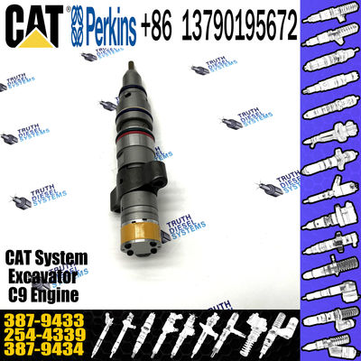 Common Rail Injector Fuel Injector 3879433 387-9433 for Caterpillar Engine C7 C9 Excavator 330D 336D E336D E330D