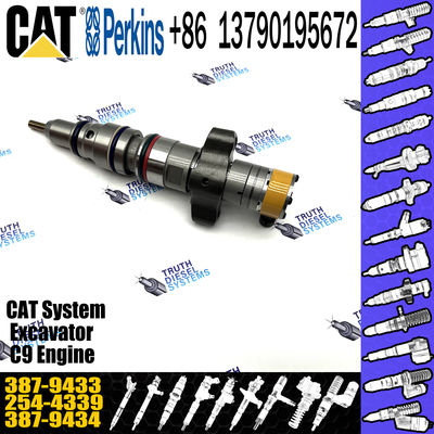 Common Rail Injector Fuel Injector 3879433 387-9433 for Caterpillar Engine C7 C9 Excavator 330D 336D E336D E330D