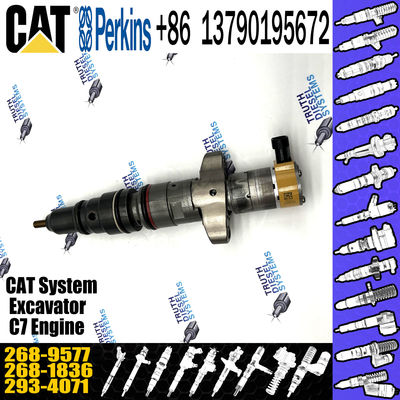 Diesel Engine Spare Part For Caterpillar CAT336GC Excavator CAT Diesel Fuel Injector Diesel CAT Fuel Injector 268-9577
