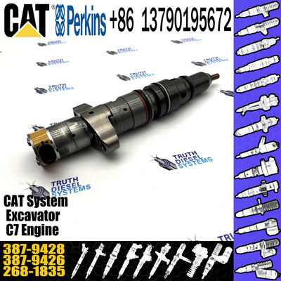 Diesel Injector 387-9428 For Caterpillar C7 Engine Fuel Injector 328-2582 295-1410 241-3400 236-0974 10r-4763 20r-8059